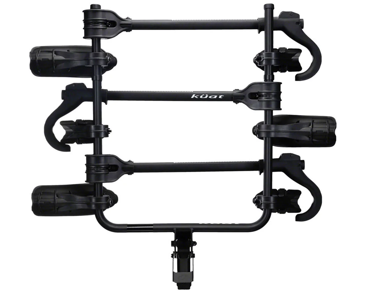 Kuat Transfer V2 Platform Hitch Rack (Black) (3 Bikes) (2" Receiver) - view 2